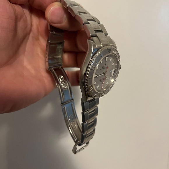 40 mm Rolex Yacht-Master Platinum Bezel - Picture 2 of 5